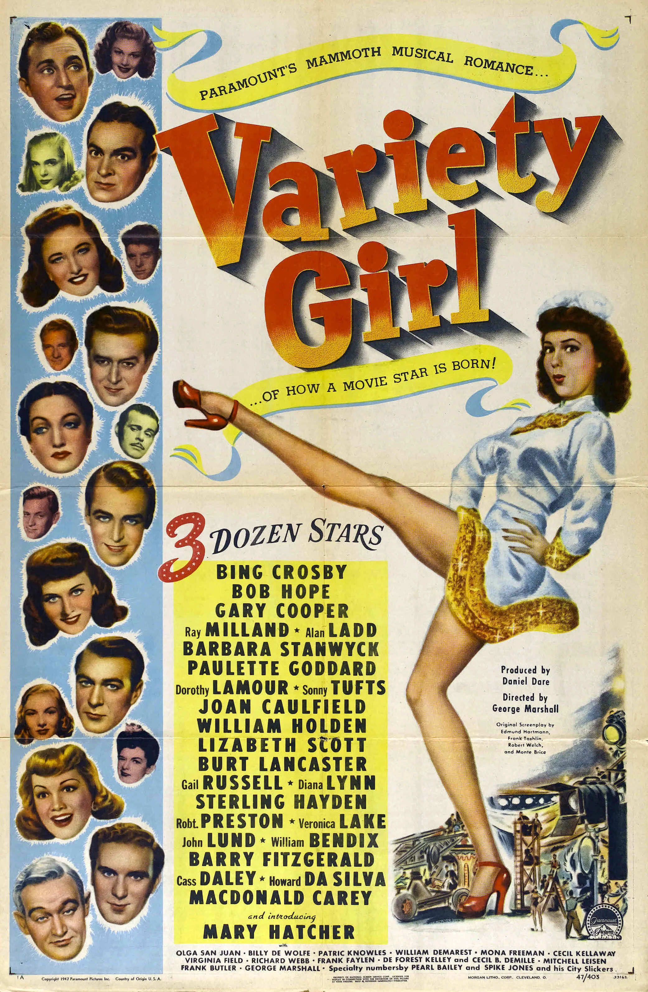 Variety Girl