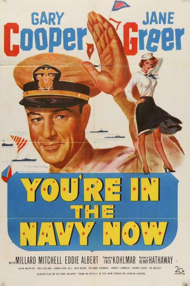 You’re in the Navy Now