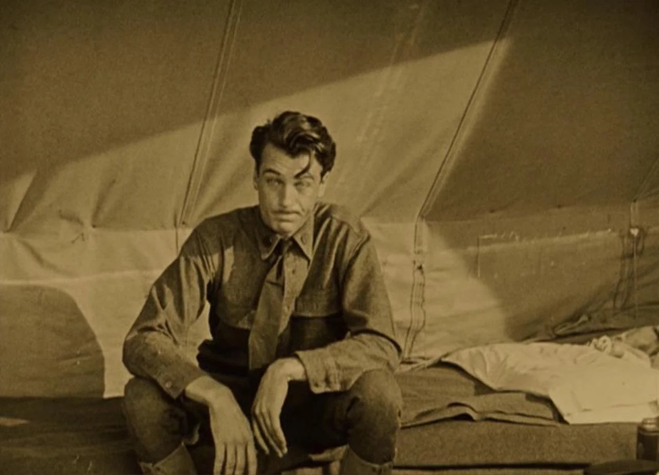 Gary Cooper in "Wings" (1927)