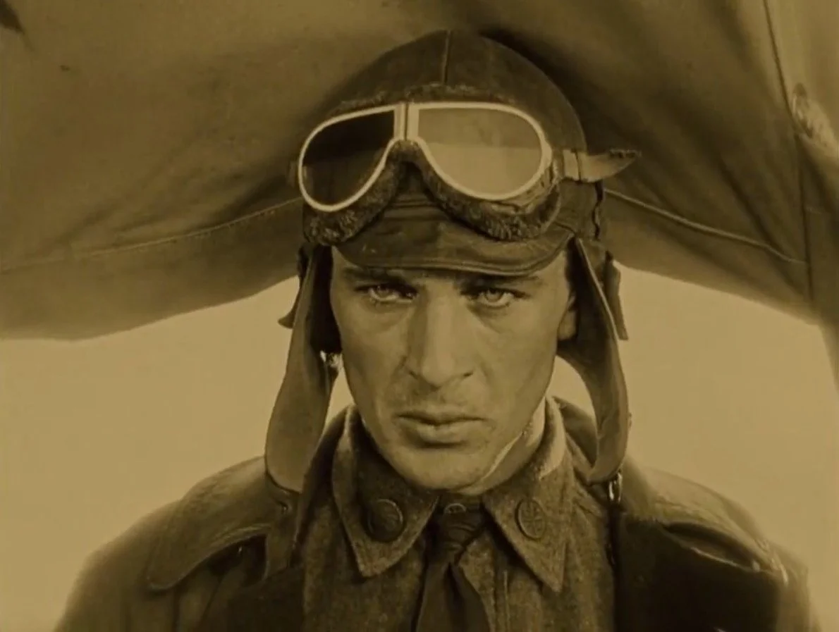 Gary Cooper in "Wings" (1927)