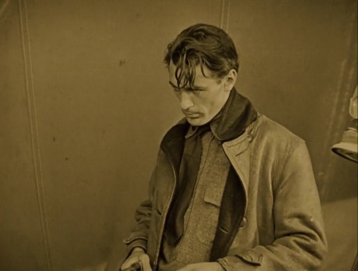 Gary Cooper in "Wings" (1927)