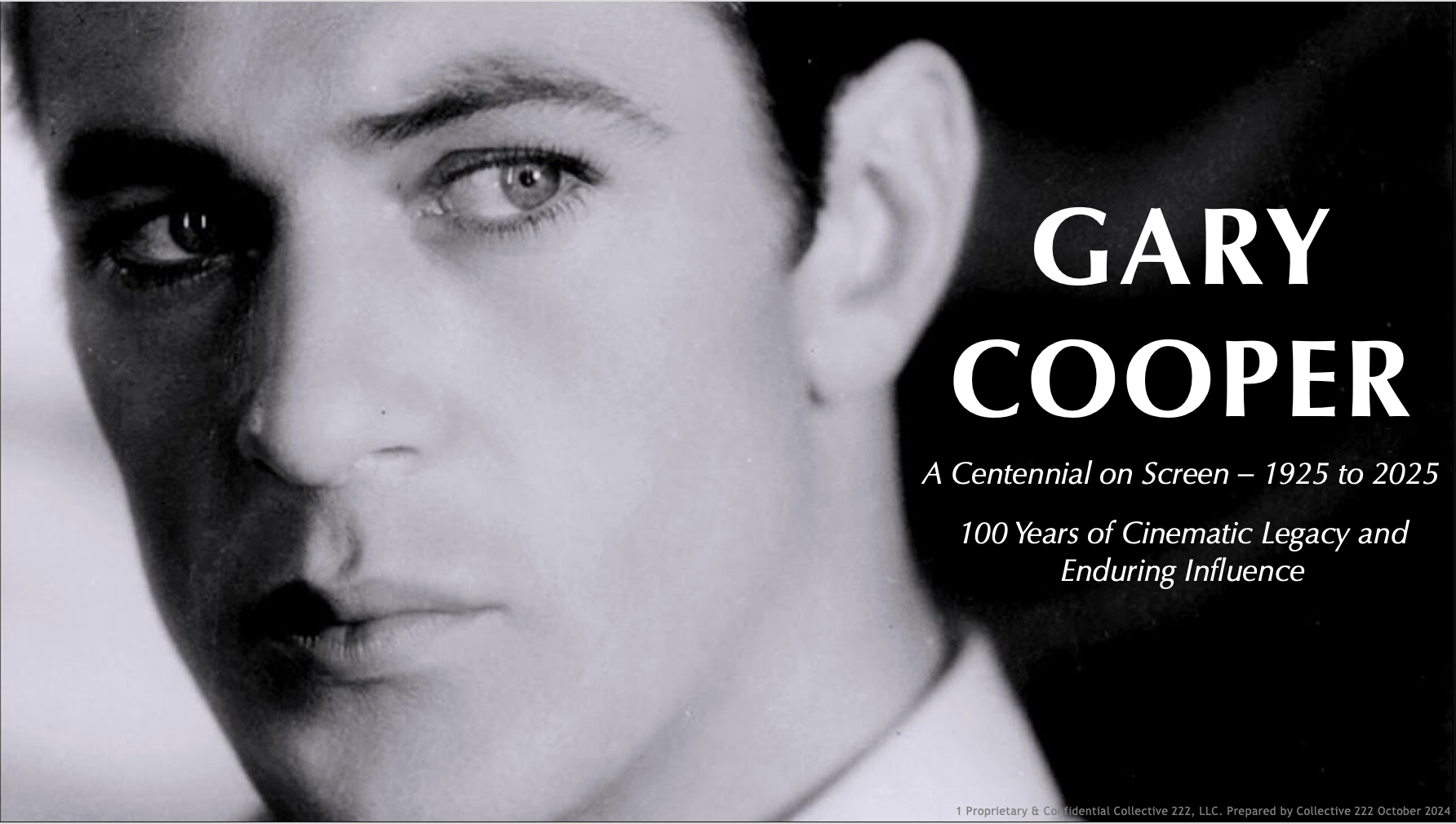 The Gary Cooper Film Centennial