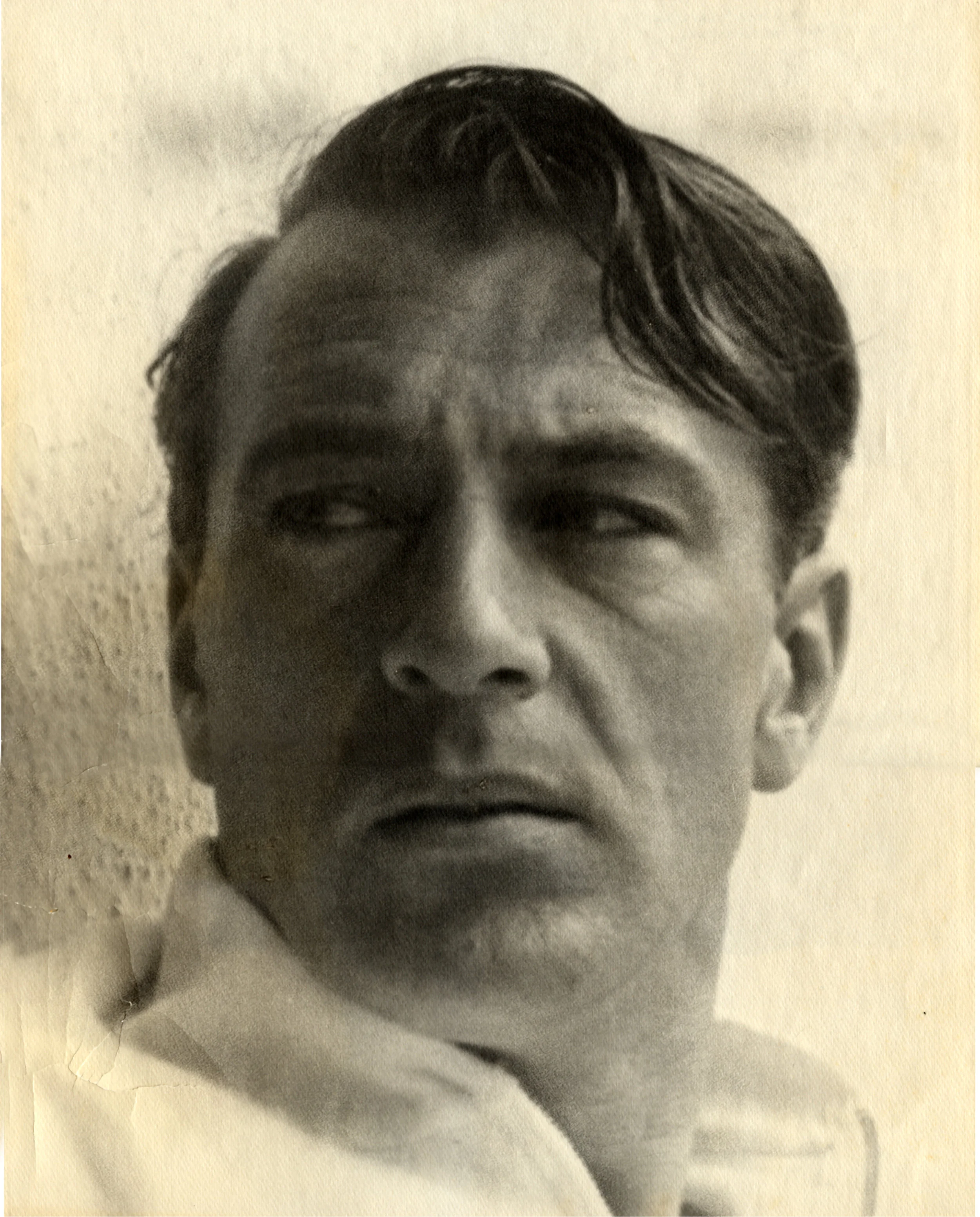 A favorite photo taken by my great uncle Cedric Gibbons – the Art Director of MGM for 36 years (and the person who designed the OSCAR).

My father is young, handsome, with the sensitivity that was characteristic of his acting already showing in his f