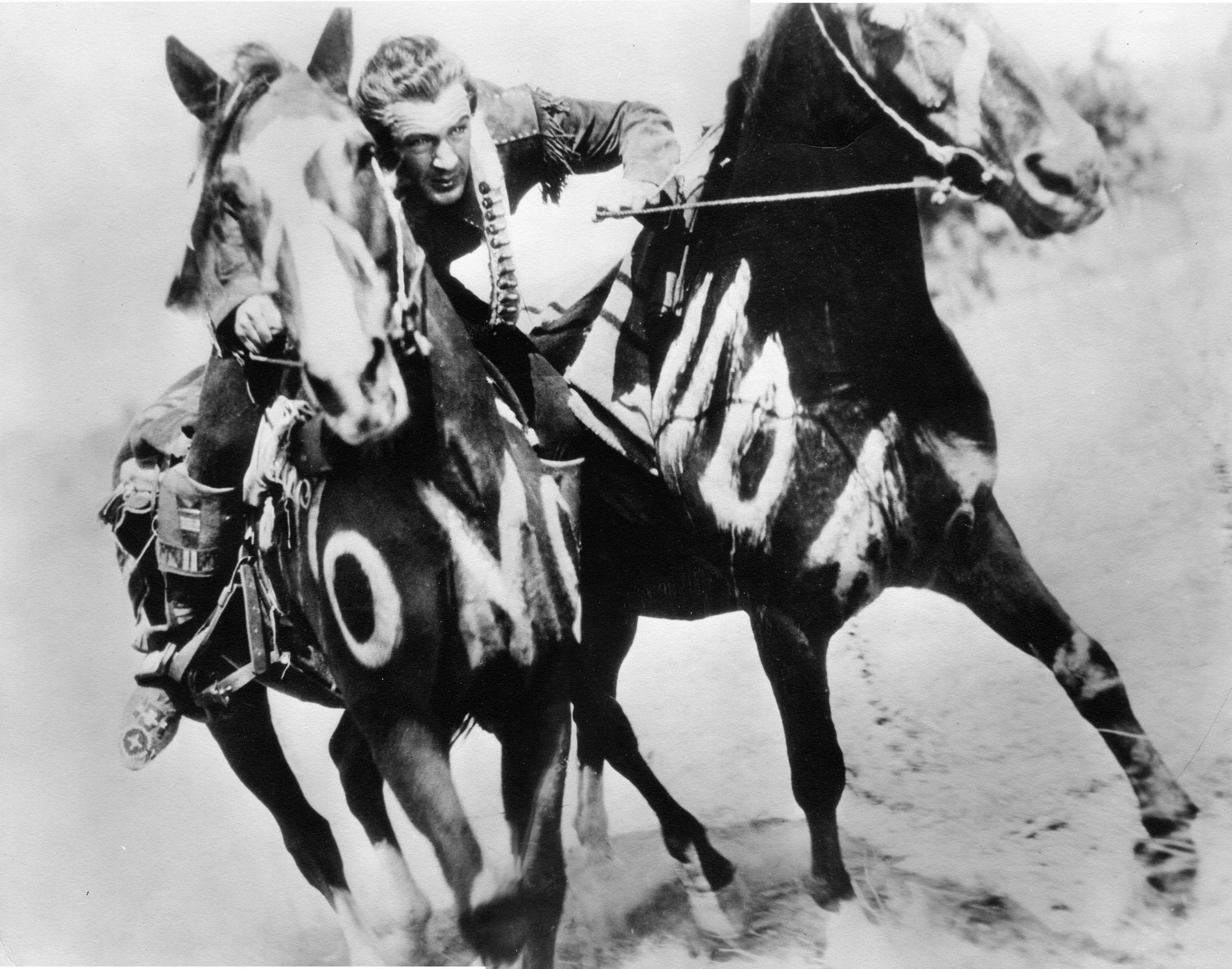 Did I realize how scary what he did for a living was? Guess that's why I was not allowed to see my father in a movie until I was 7 years old. He did a majority of his own stunts and was a beautiful rider.