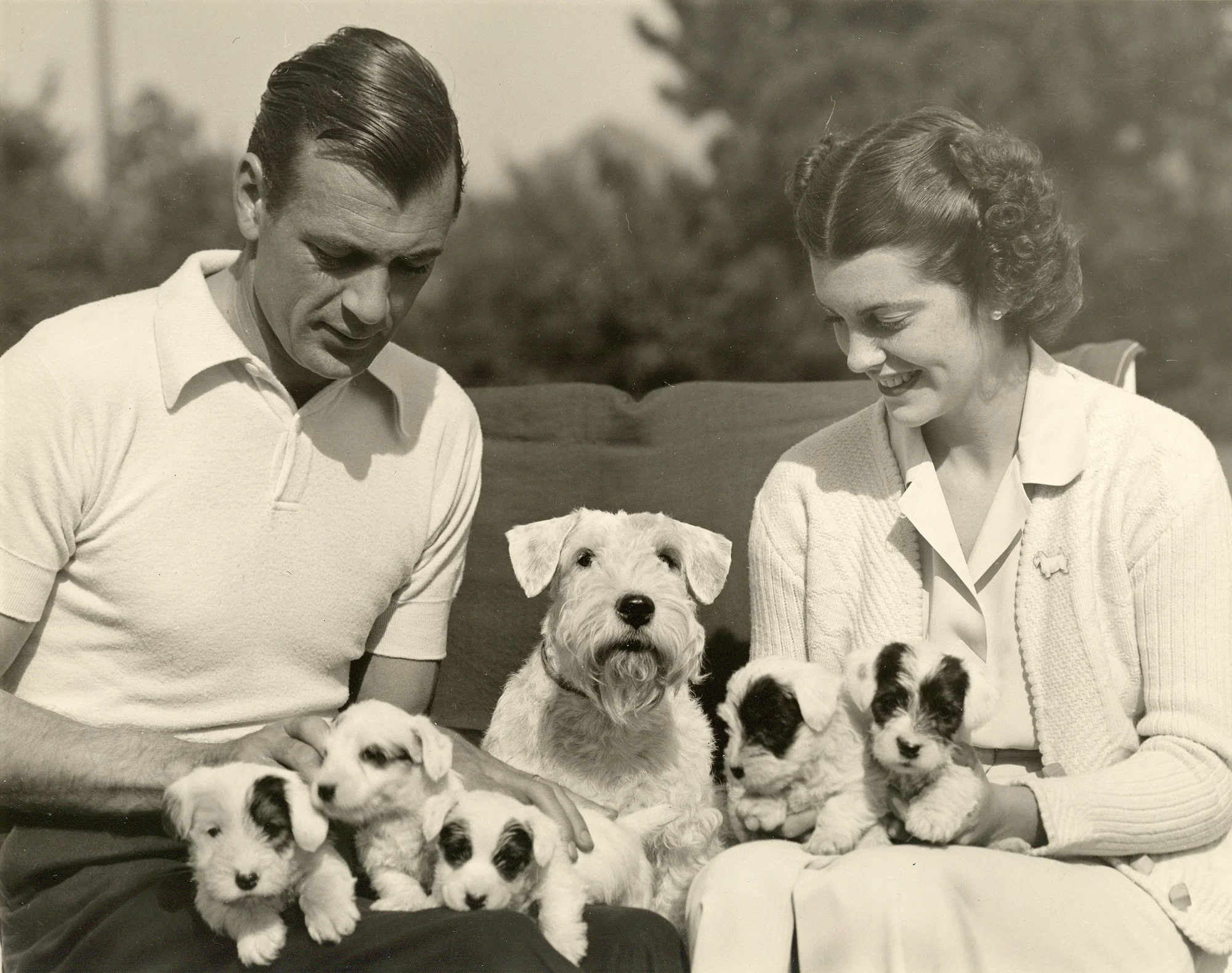 We always had dogs and other animals. It was like a little farm in Brentwood of old; circa 1936.