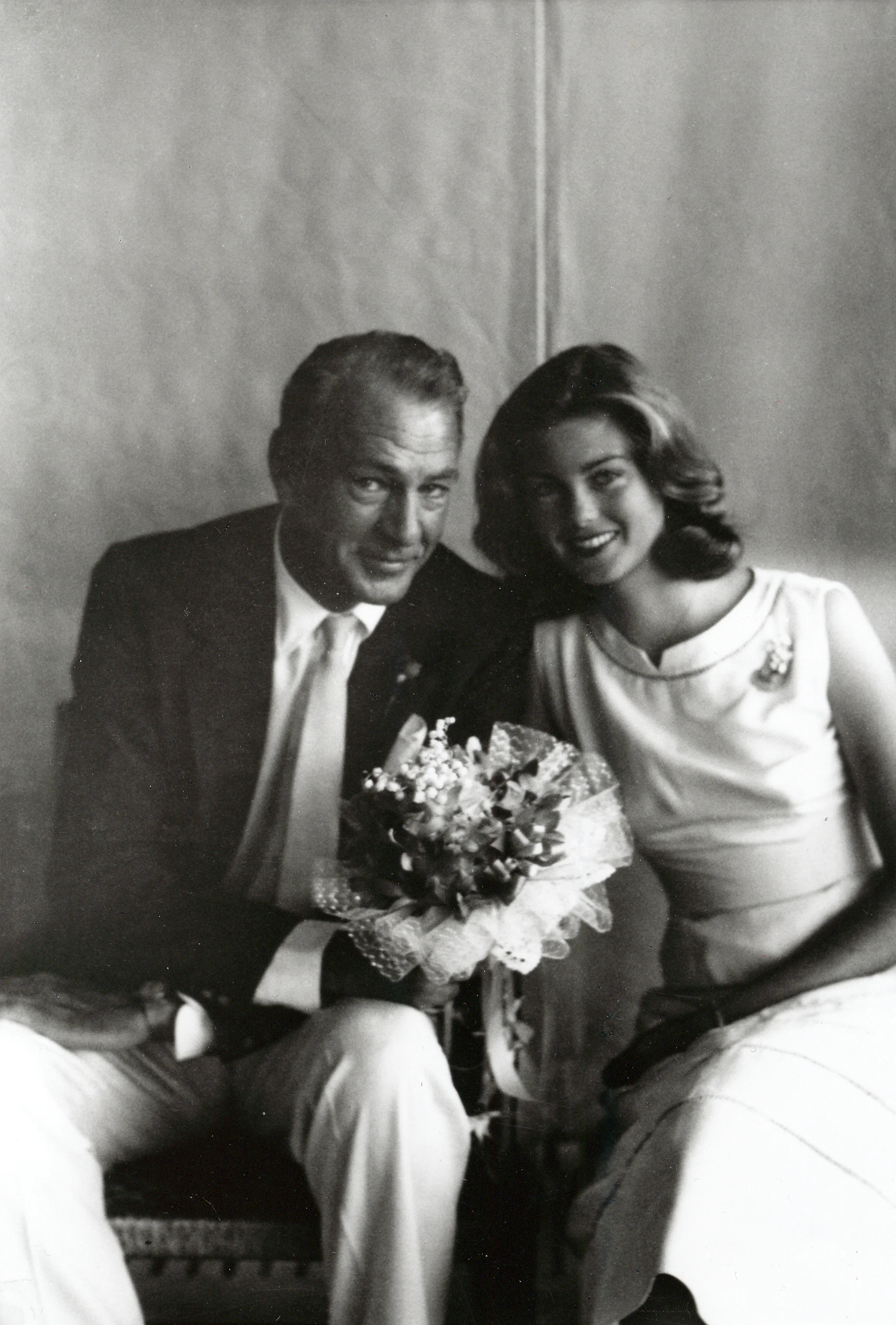 My 21st birthday. A family birthday tradition for me from my mother and father: a bouquet of Lilly of the valley and sweetheart roses.