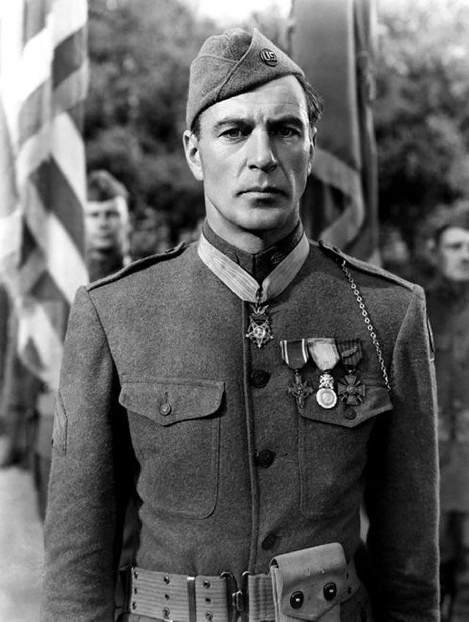 Countdown to Oscar Trivia time: Name the film and the year Gary Cooper won his first Academy Award for Best Actor? (Hint: See the adjacent photo)