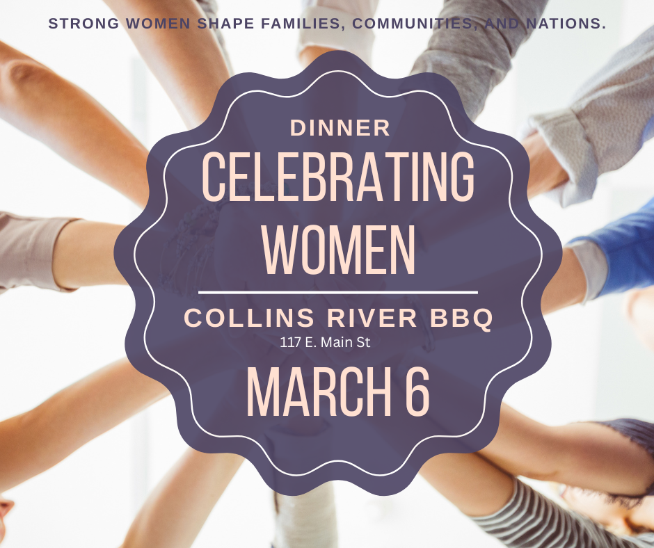 Dinner Celebrating Women