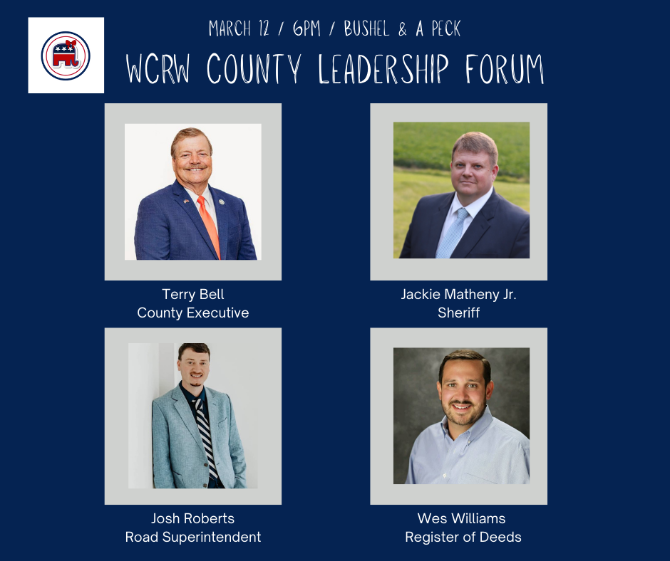 WCRW County Leadership Forum