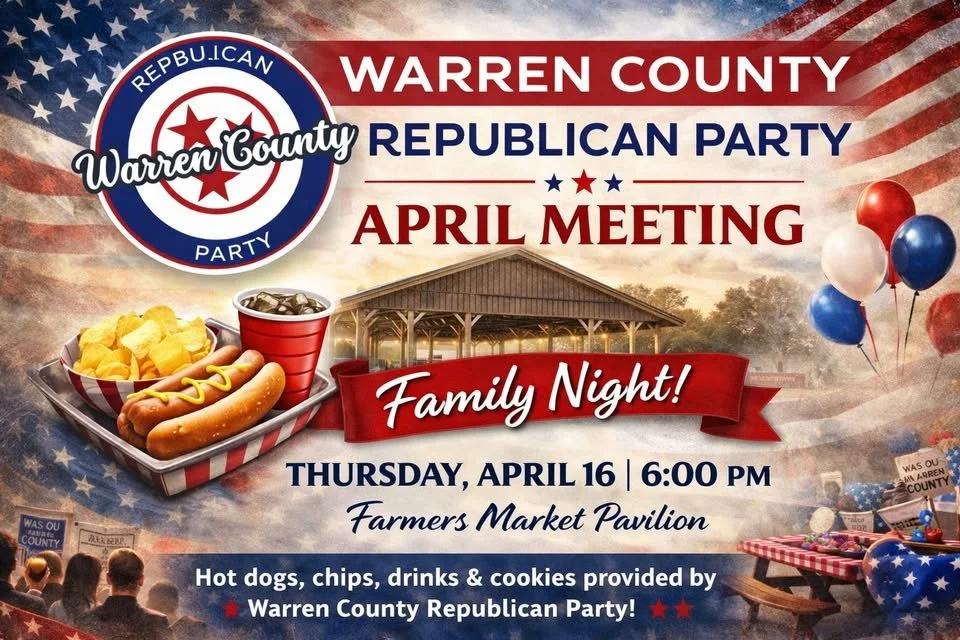 WCRP April Meeting Family Night