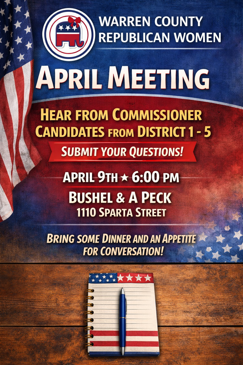 WC Republican April Meeting