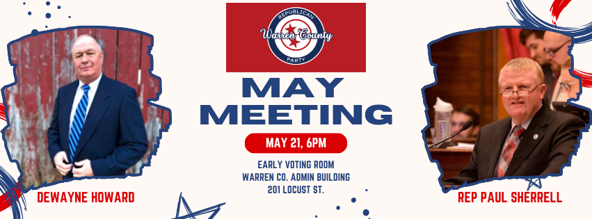 WCRP May Meeting
