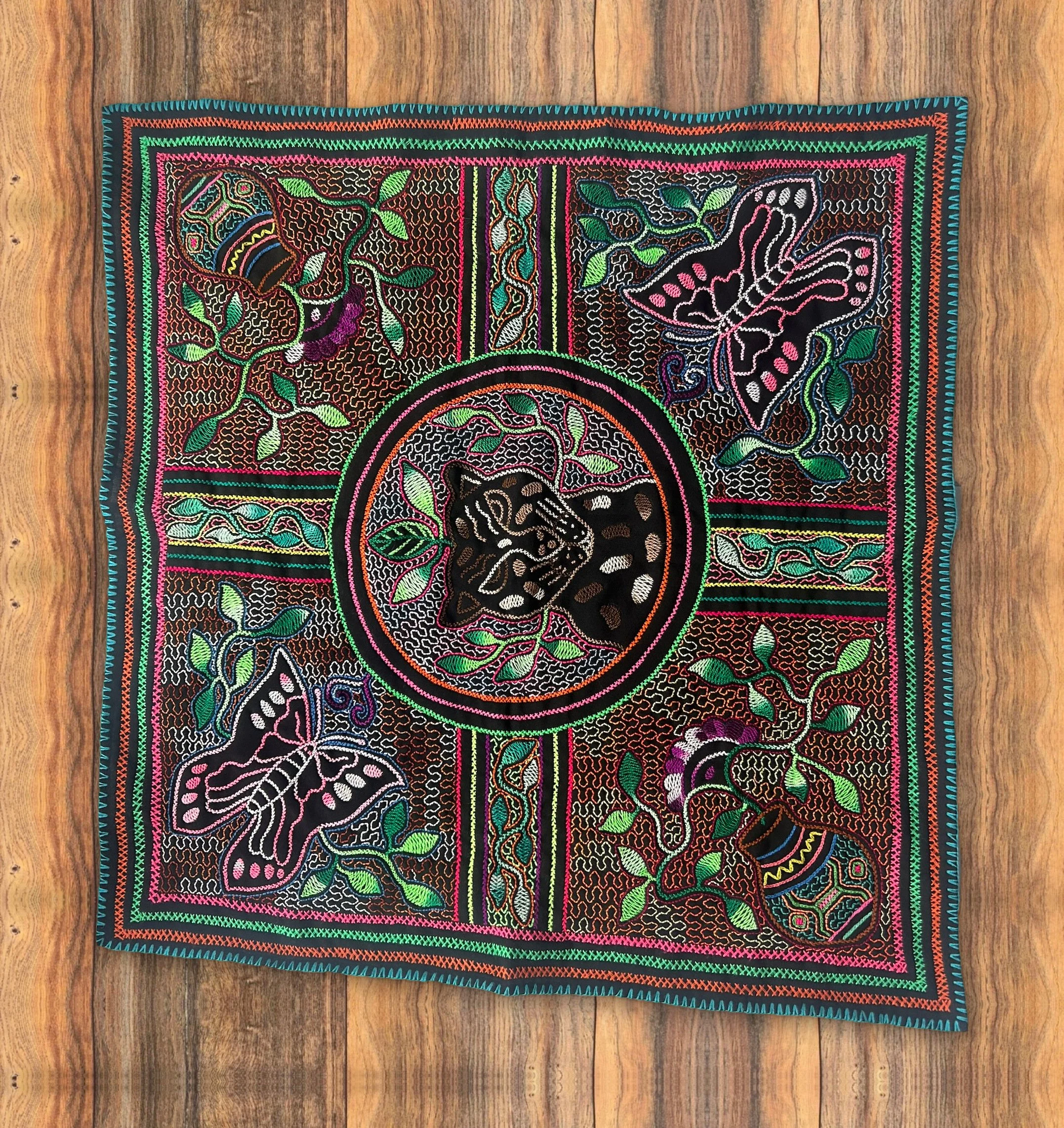 Jaguar Butterfly Cross