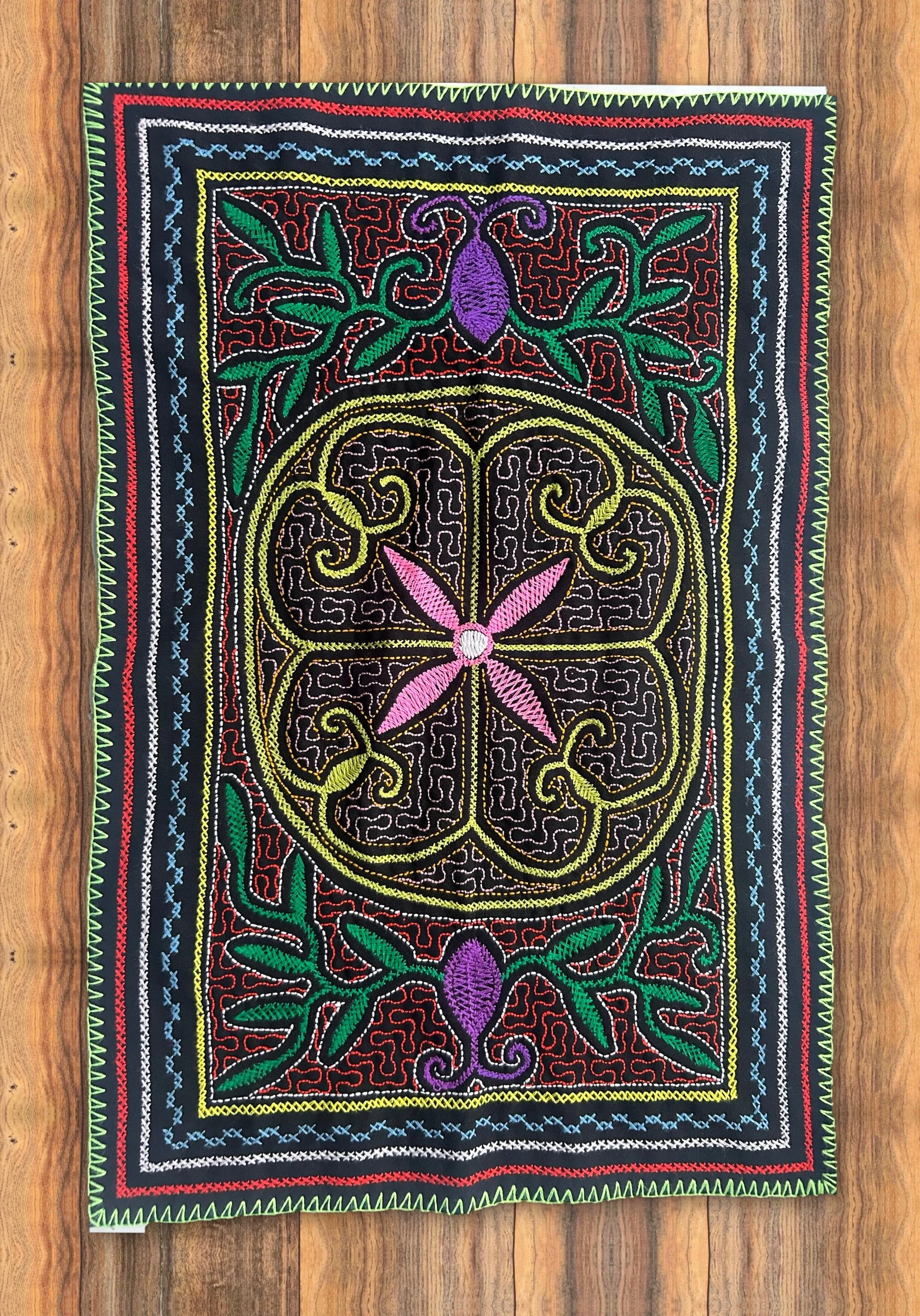 Pink Lotus Tapestry