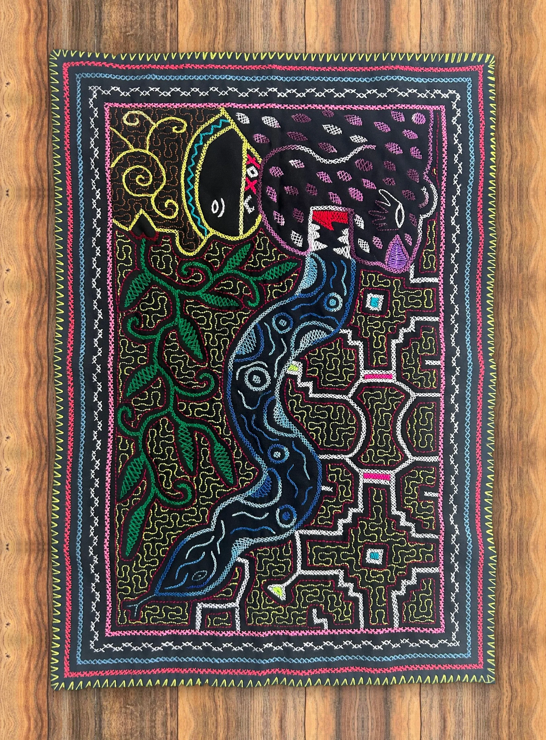 Blue Anaconda Spirit