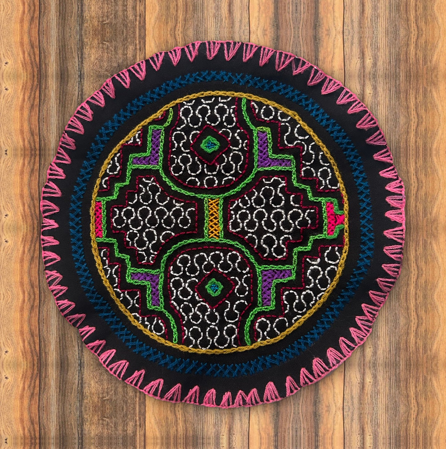 Pink Petal Mandala
