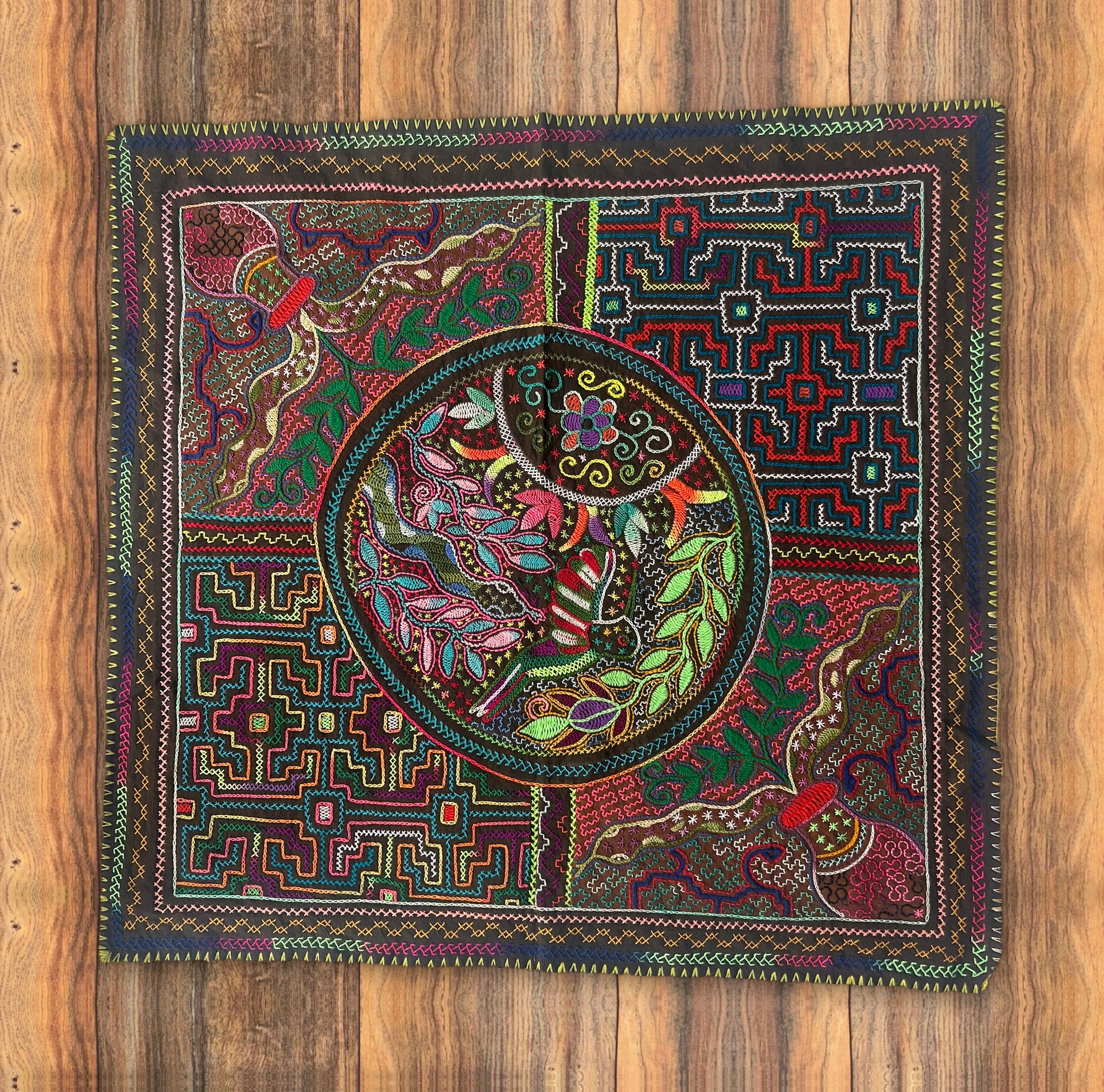 Sacred Pipe Mandala