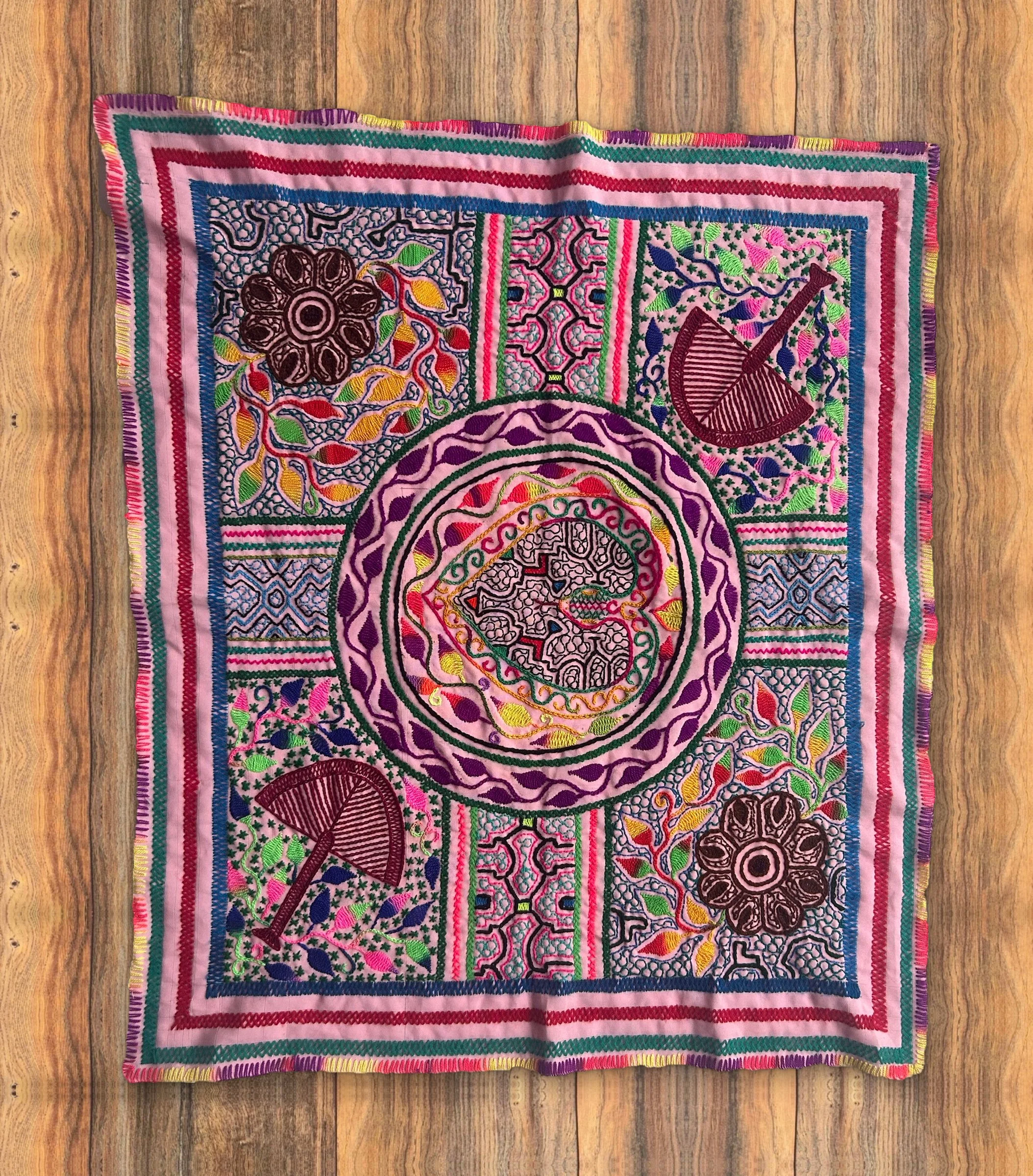 Pink Heart Mandala