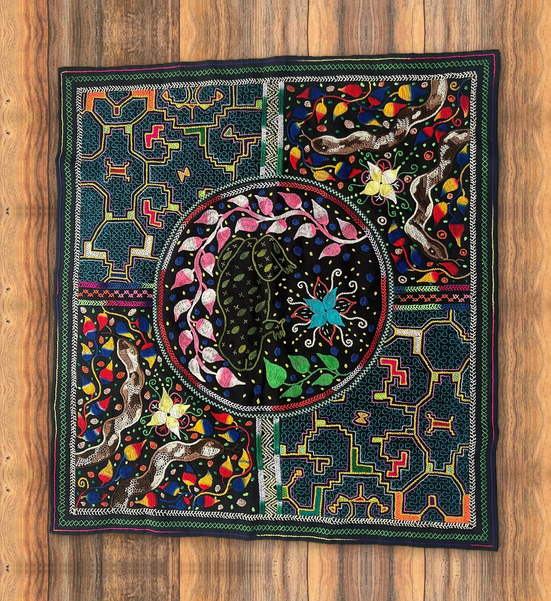 Serpent Turtle Mandala