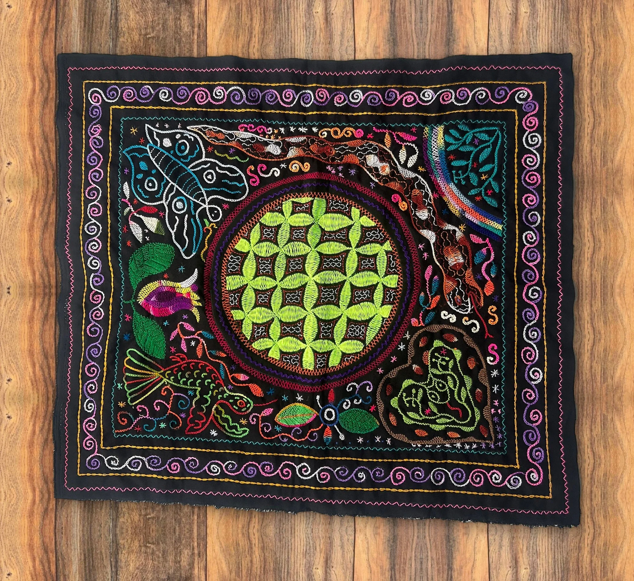 Lime Life Mandala