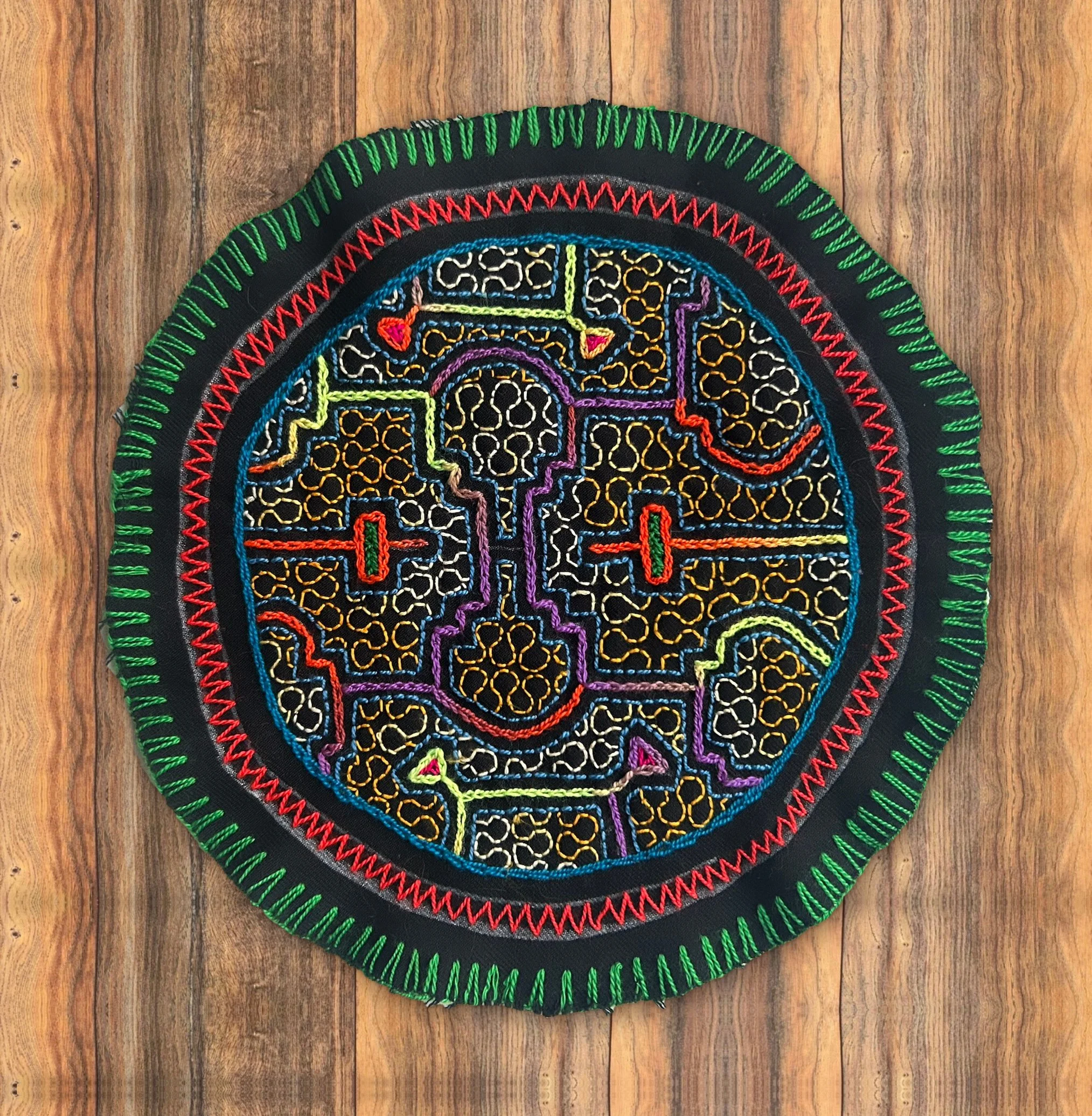 Emerald Portal Mandala