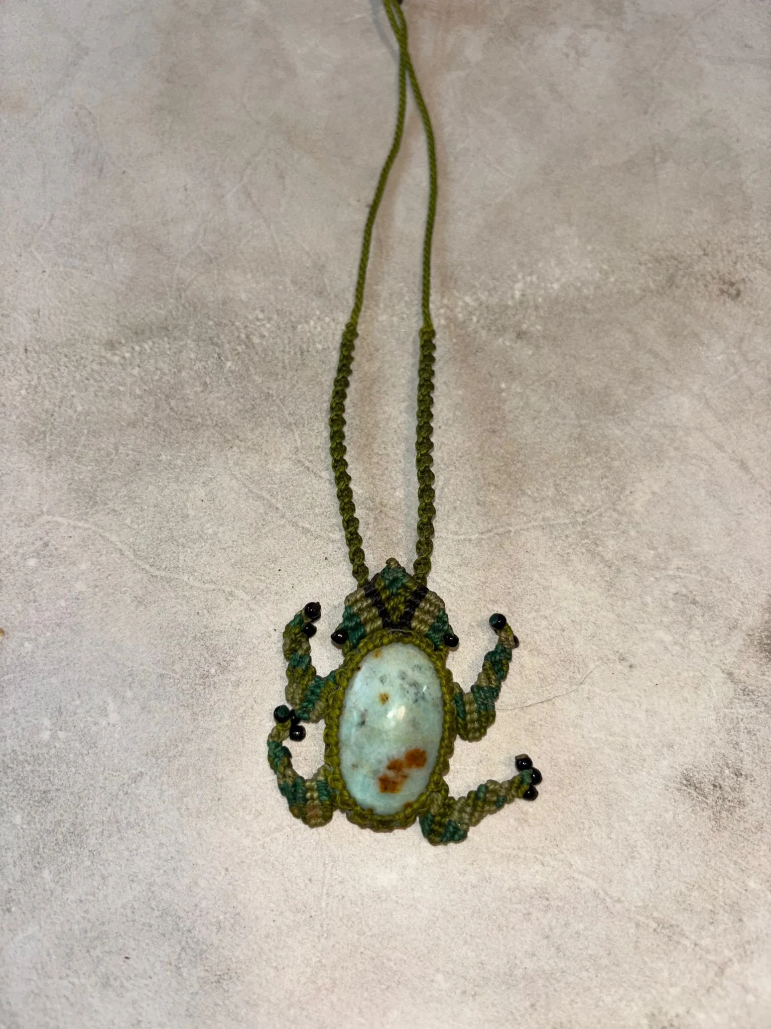 Frog Necklace