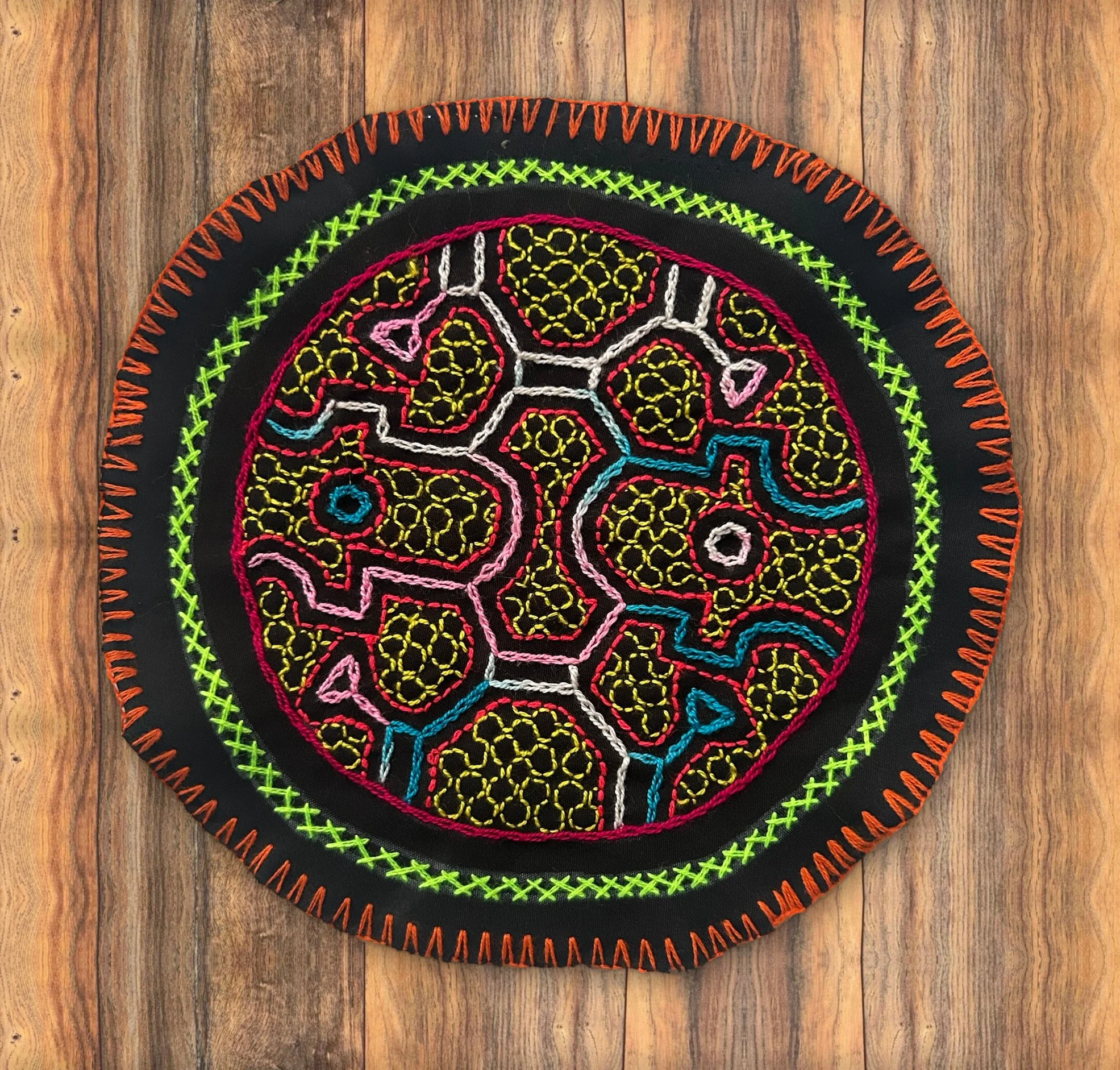 Golden Serpent Mandala