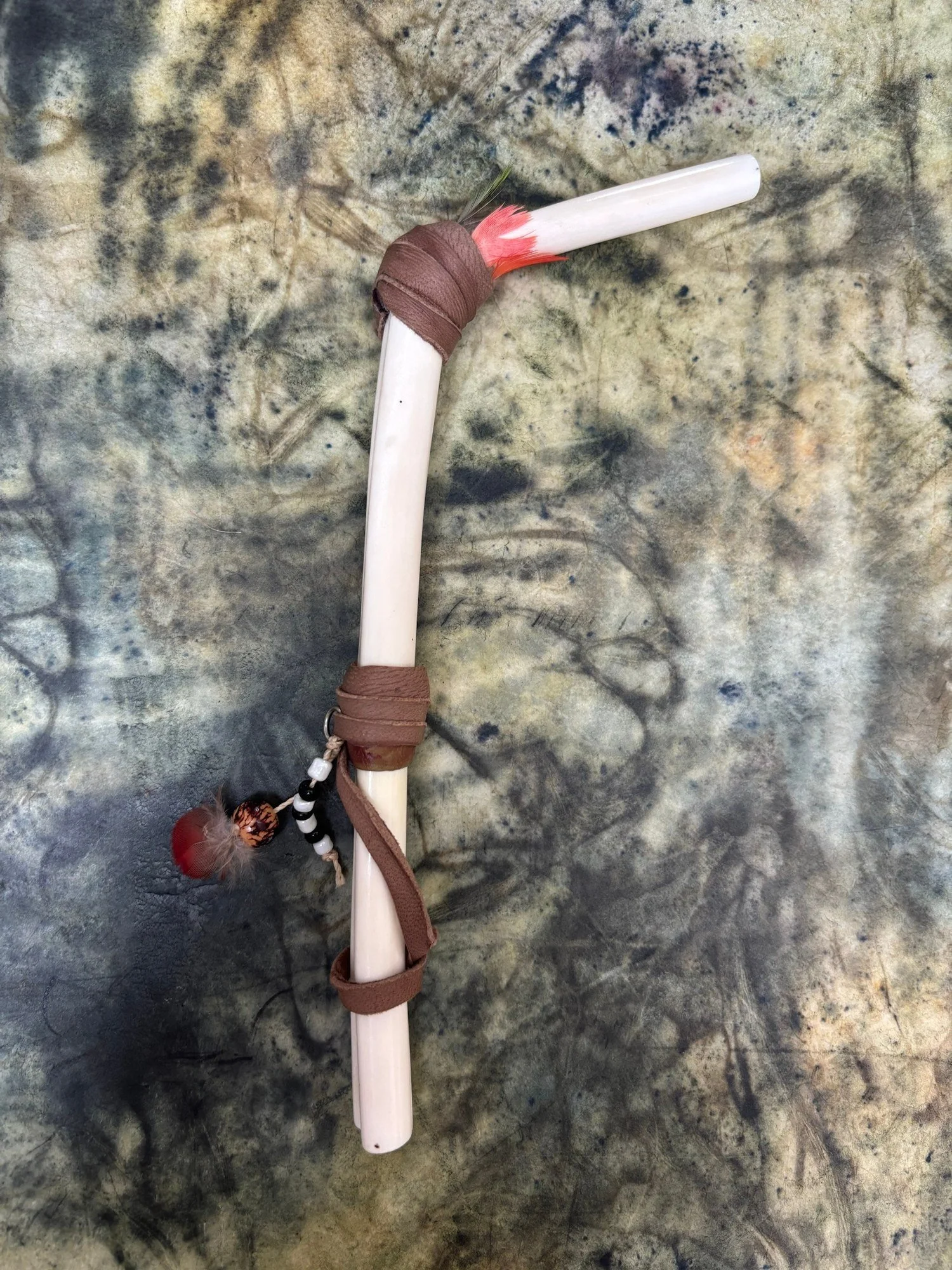 Bone Tepi with Feathers – A