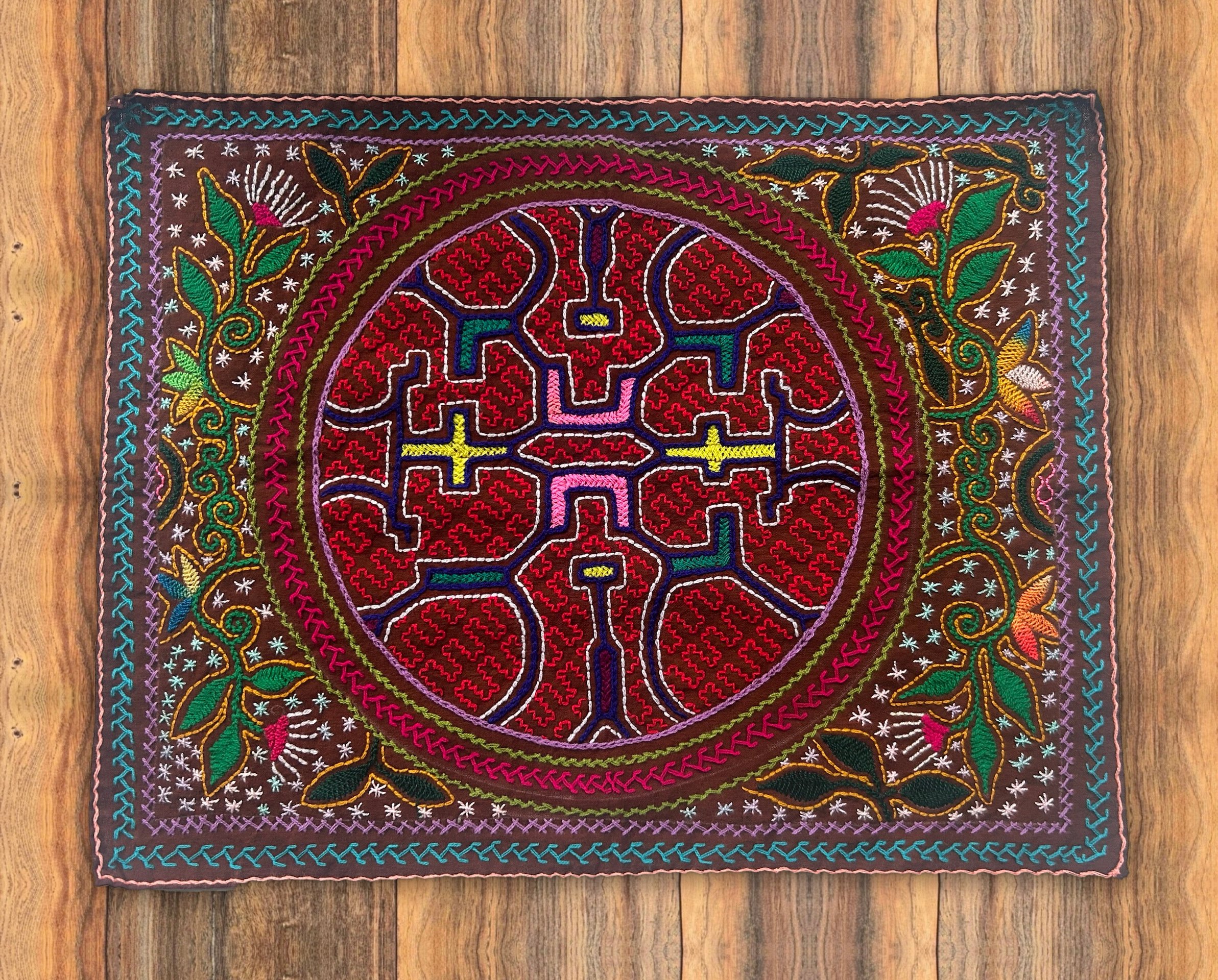 Crimson Circle Garden