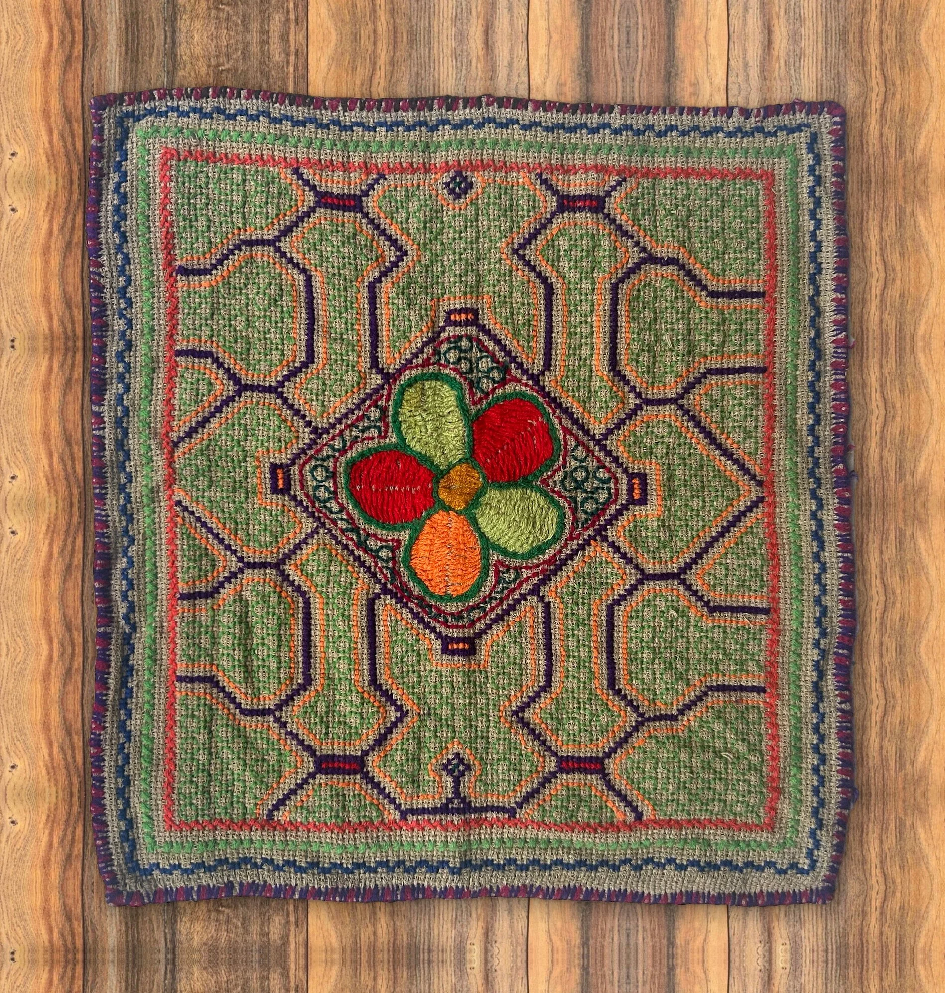 Sage Flower Heart