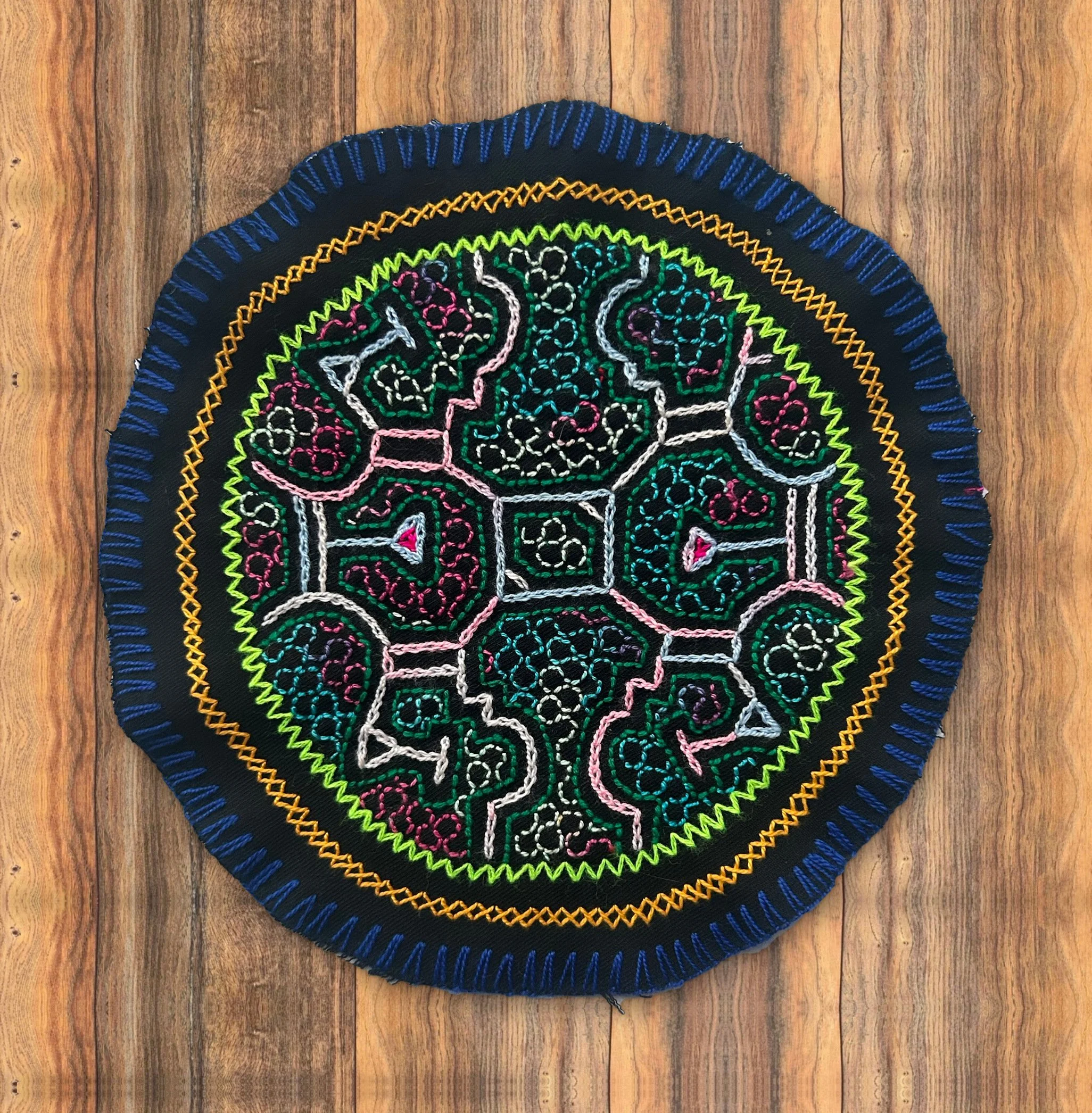 Midnight Blue Mandala