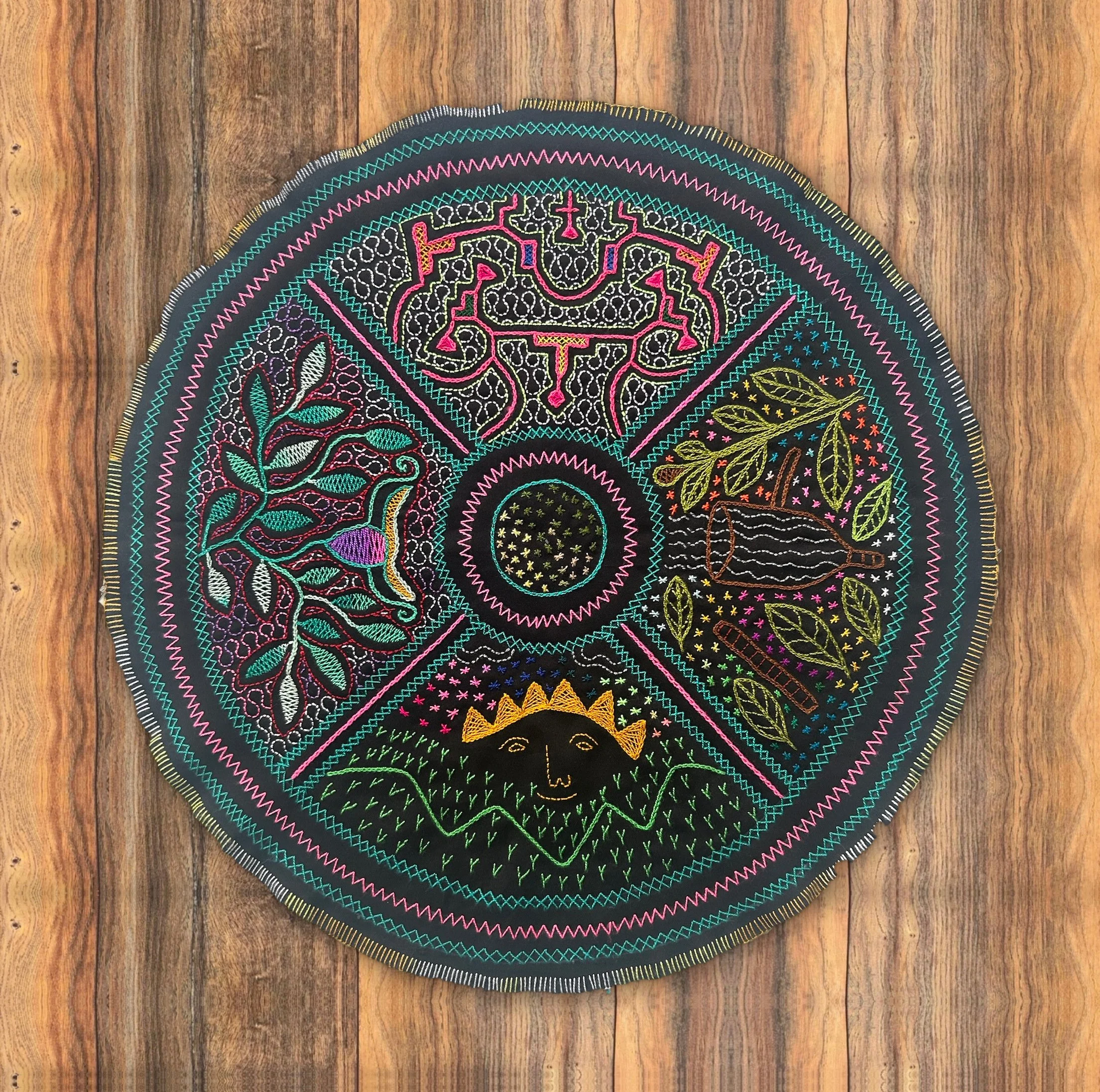 Sun Spirit Wheel