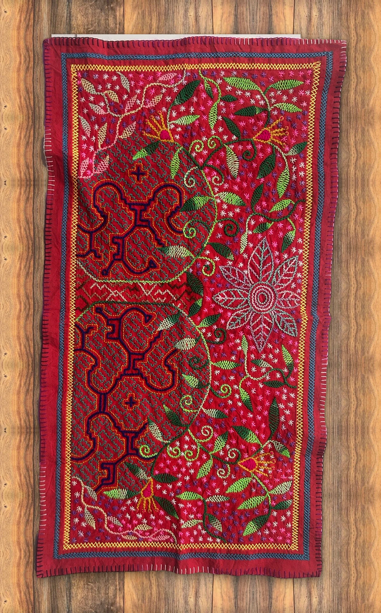 Crimson Vine Blossom