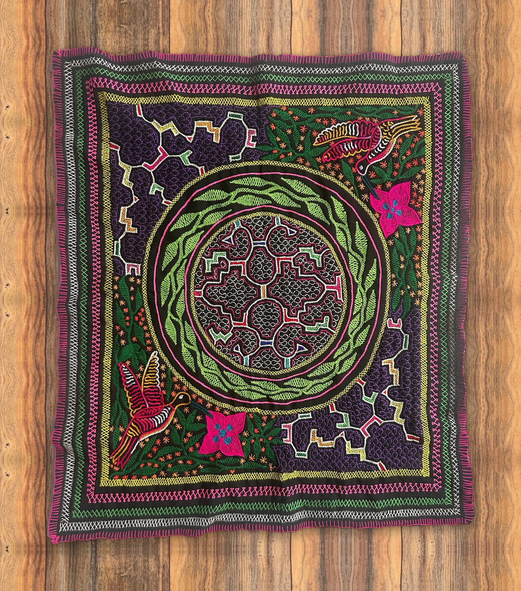 Hummingbird Mandala Garden