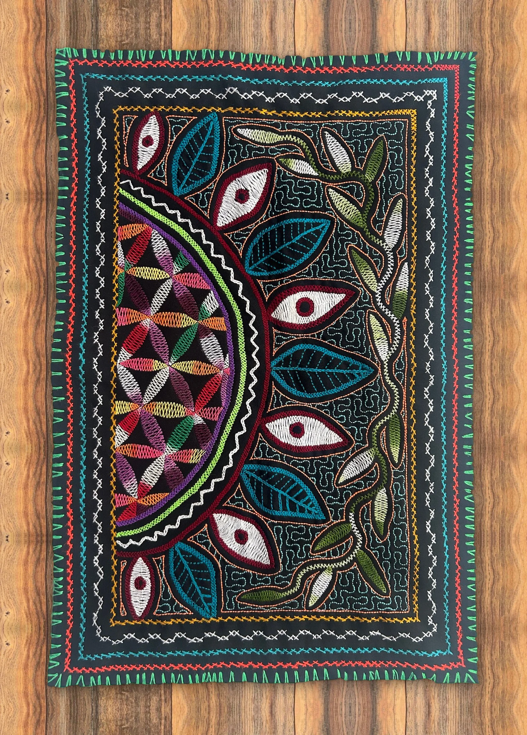 Seeing Eyes Mandala