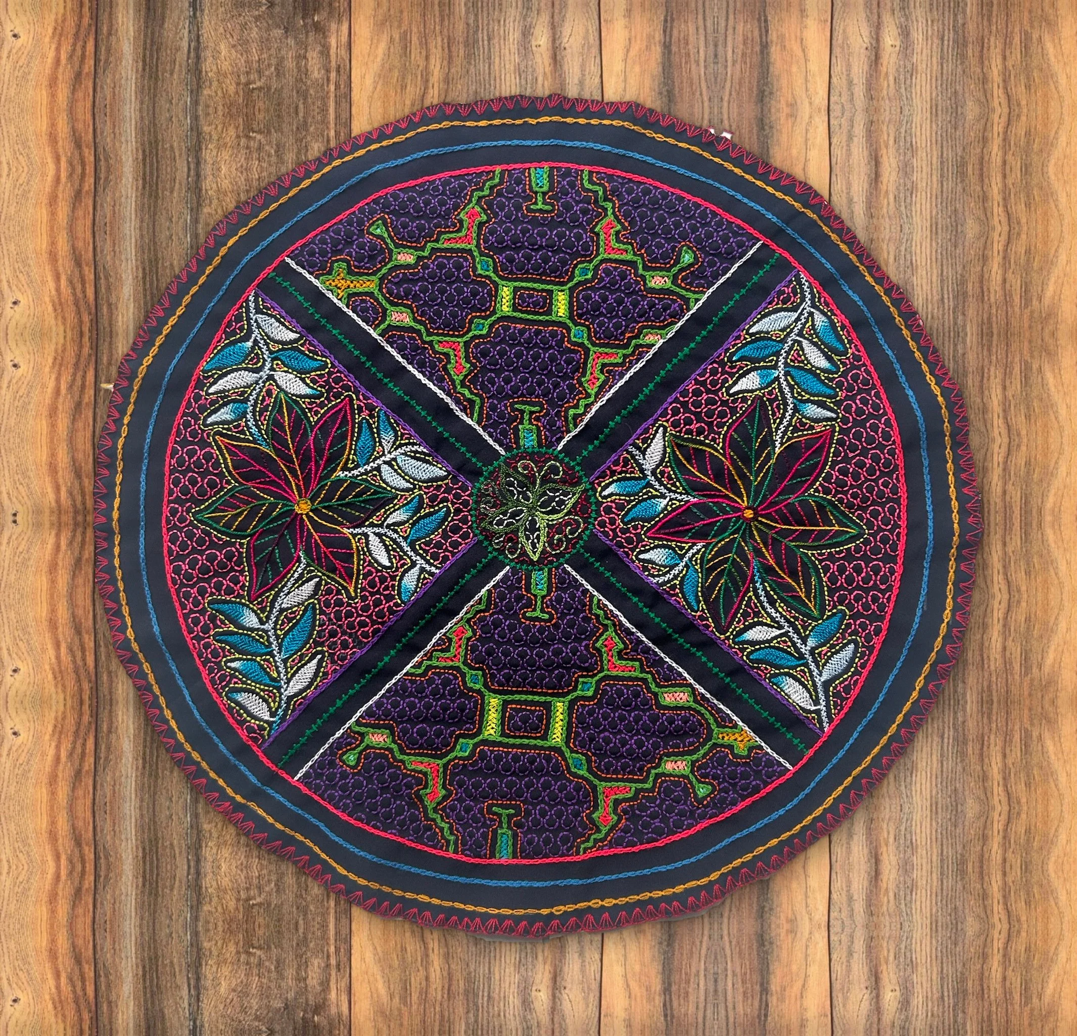 Purple Lotus Wheel