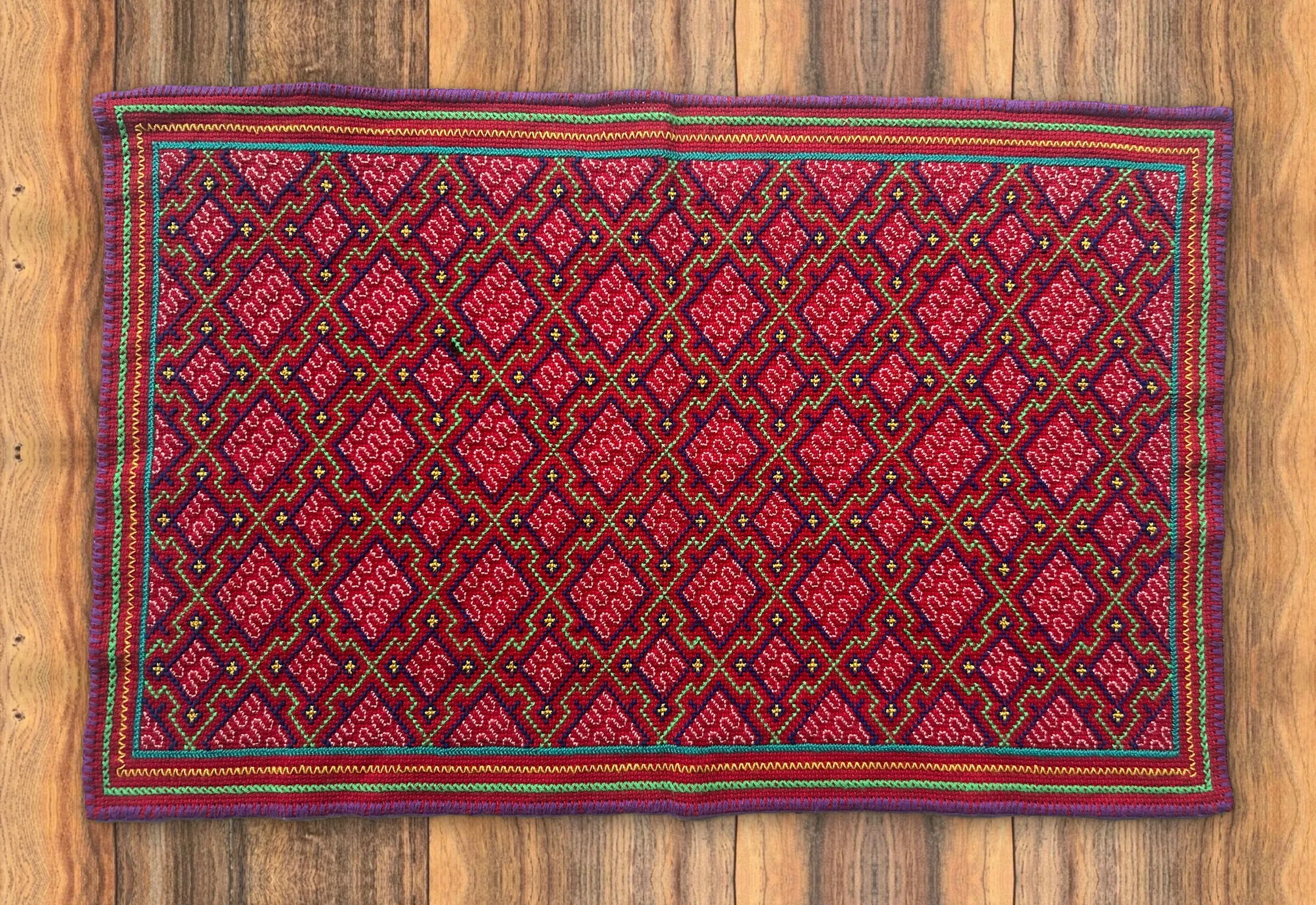 Ruby Diamond Lattice