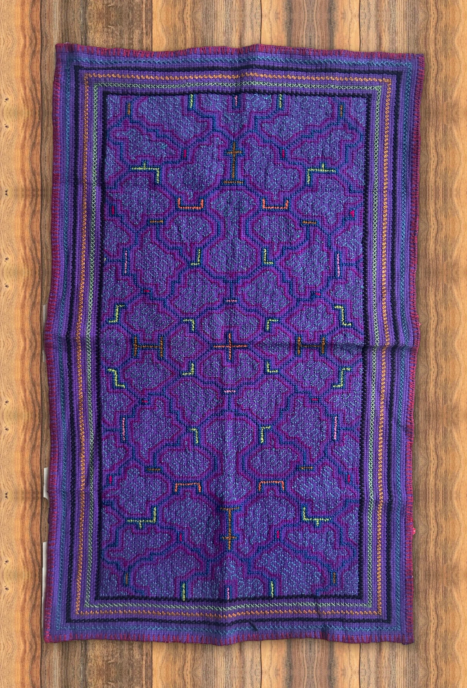 Violet Cross Runner