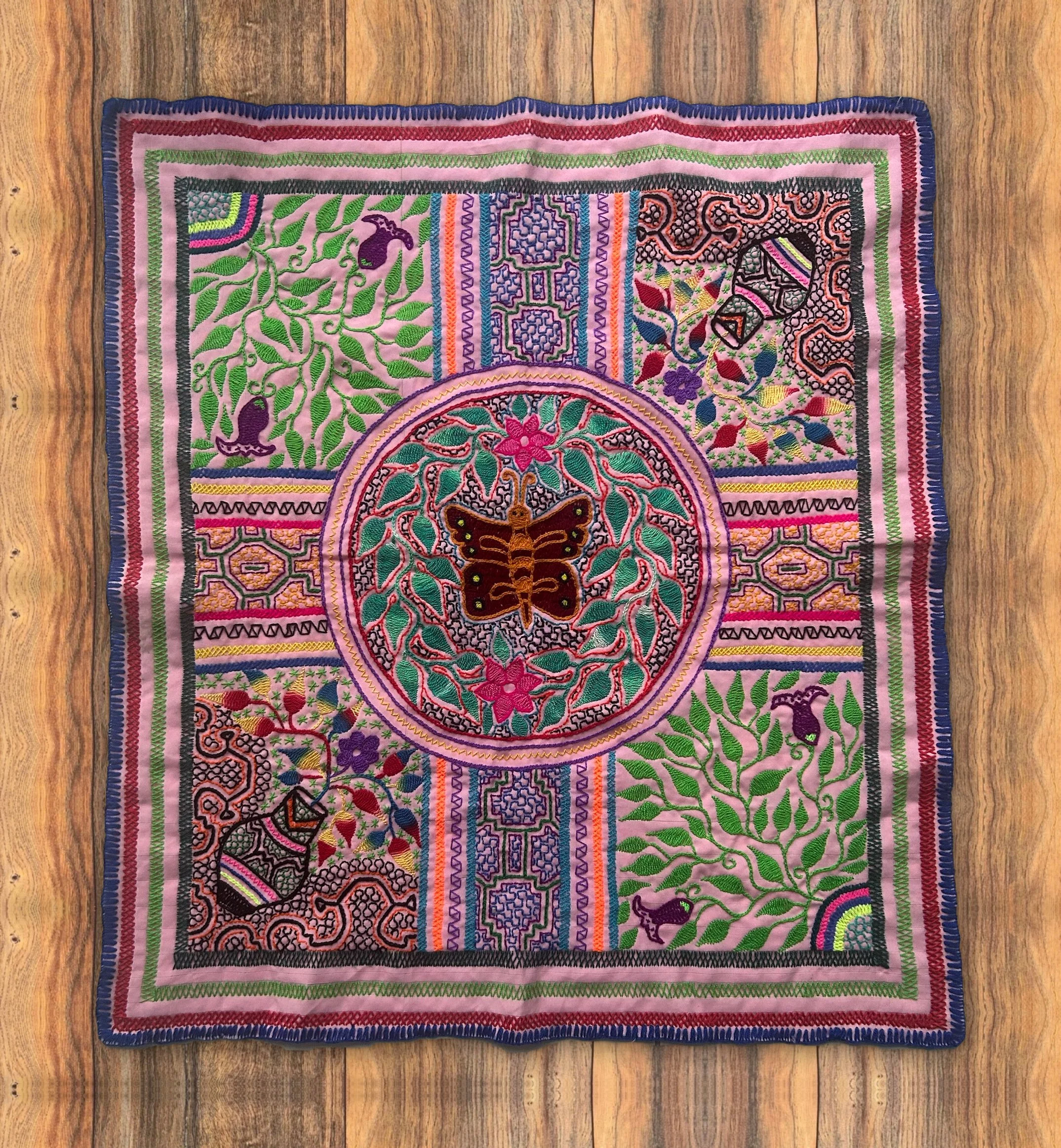 Pink Butterfly Garden
