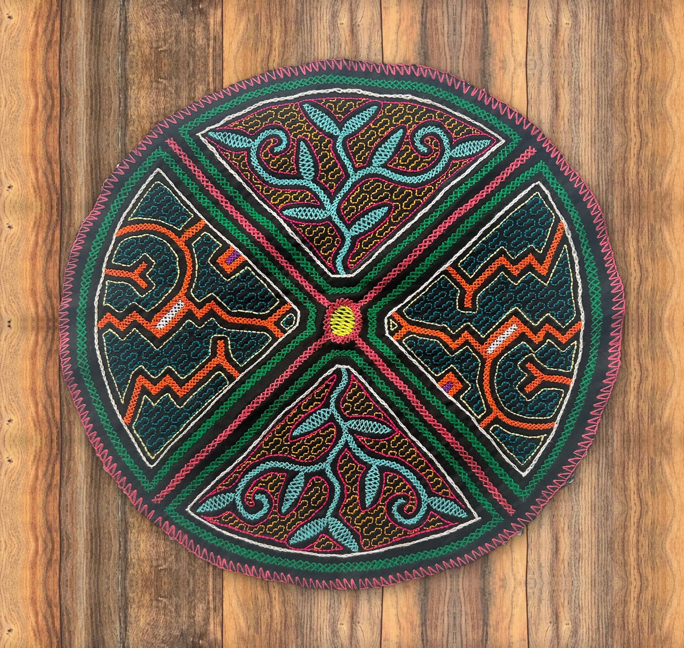 Turquoise Vine Wheel