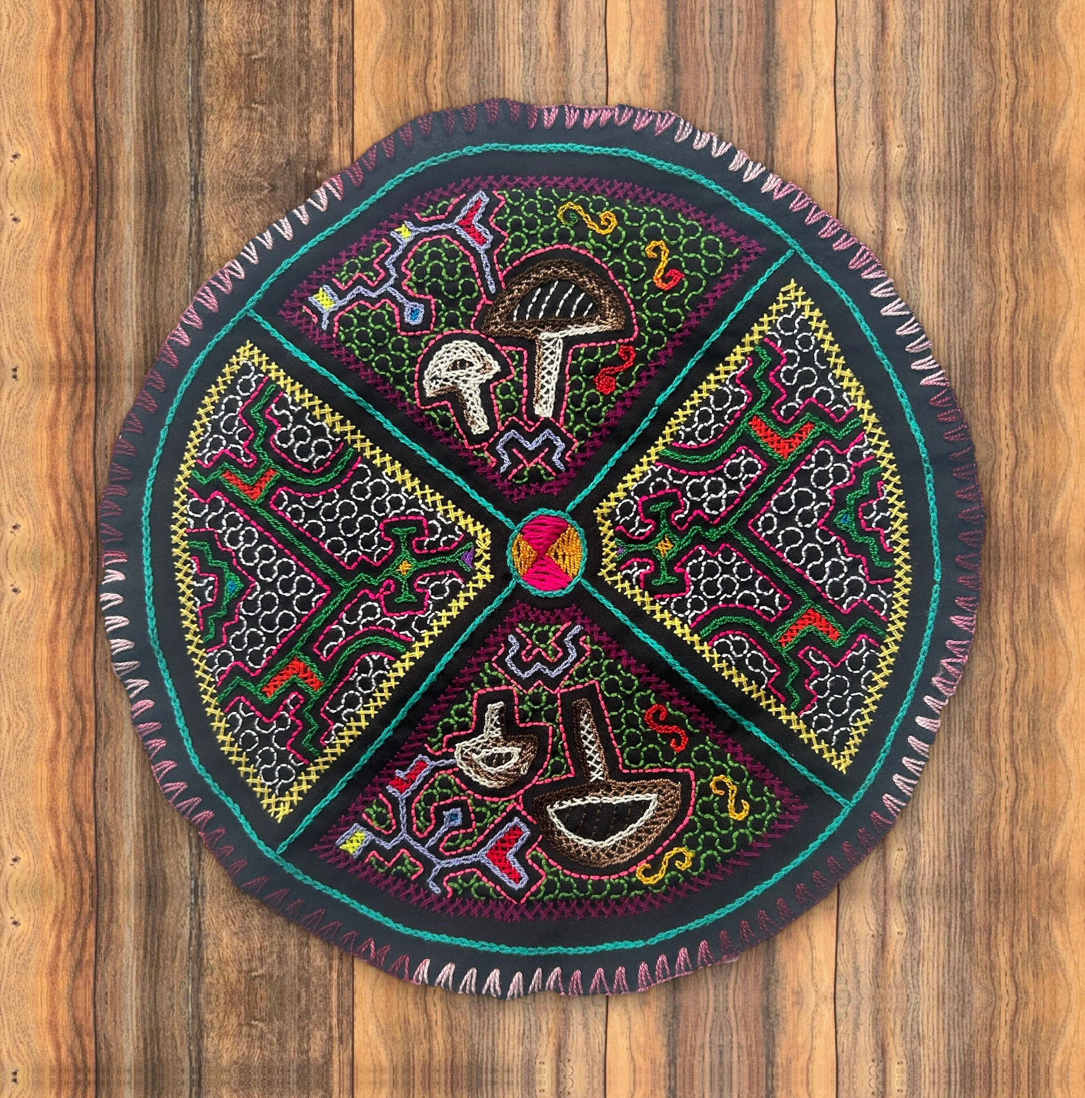 Mushroom Medicine Wheel