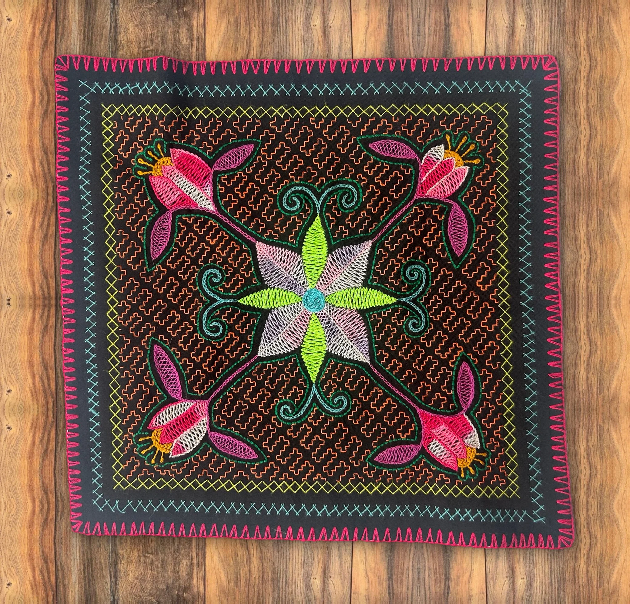 Pink Tulip Star