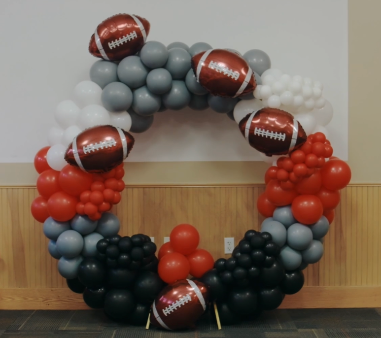 Event decor at community event