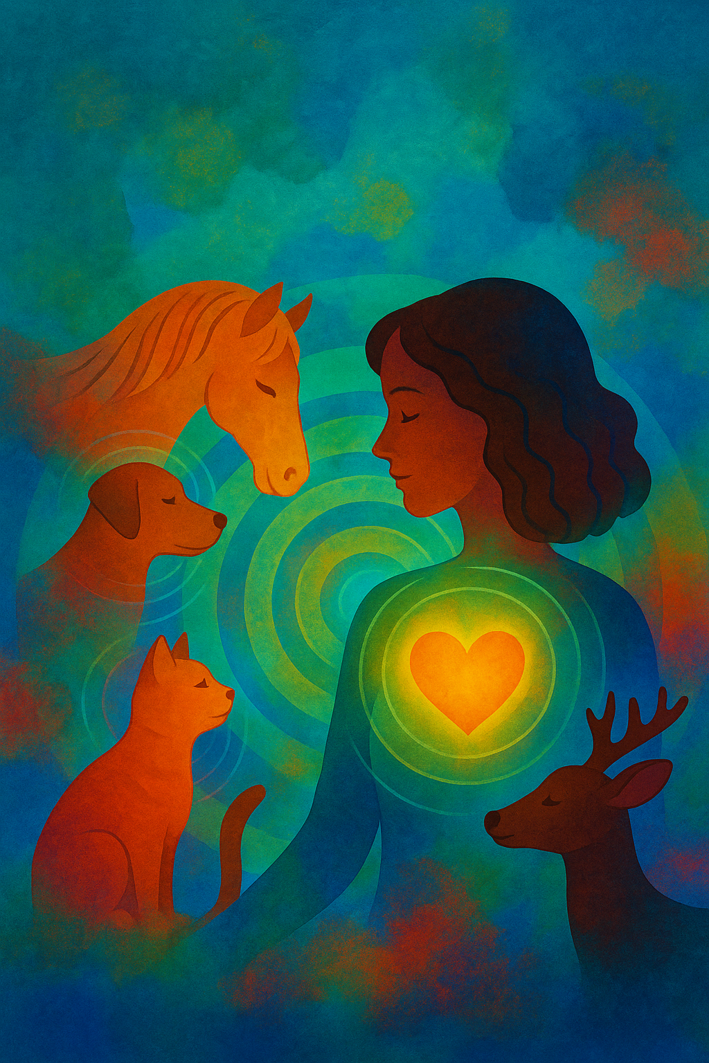 Why Telepathic Animal Communication Requires Heart Alignment