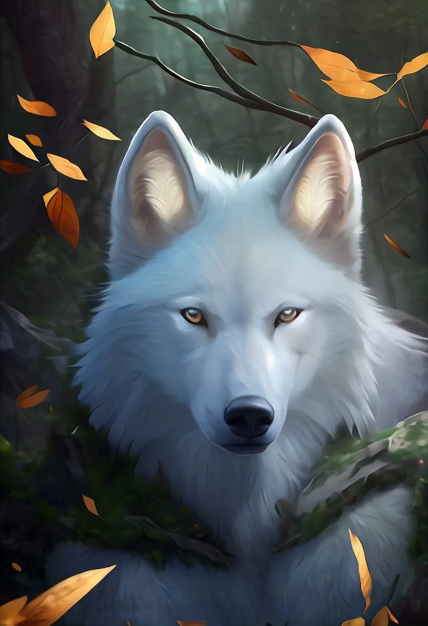 The Healing Vision of Great Ancestor Wolf