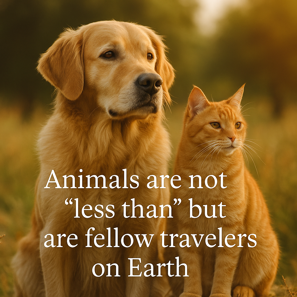 Why I Don’t Refer to Animals as Pets or Their People as Owners