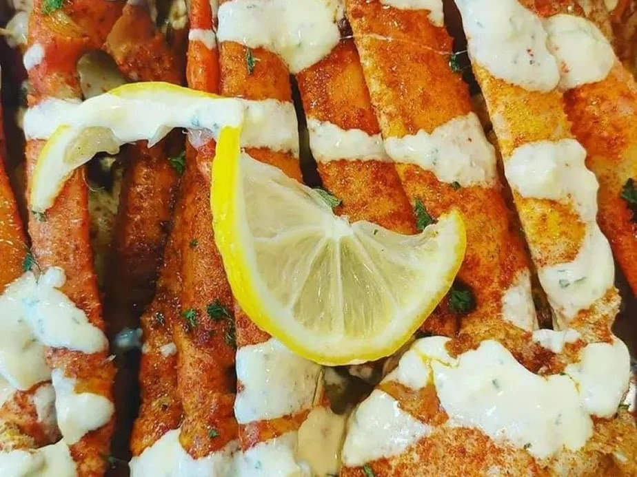 Louisiana Cajun Style Crab Boil