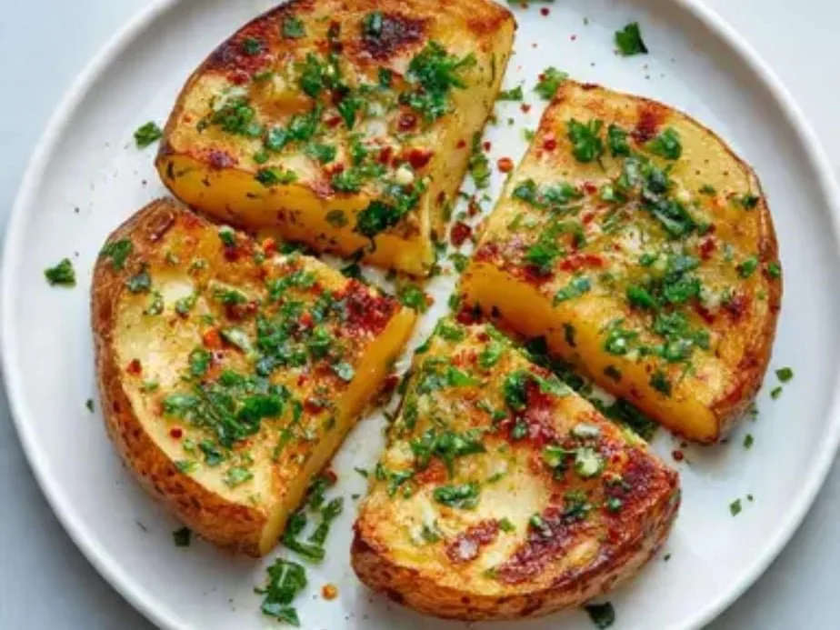 Buttered Potatoes