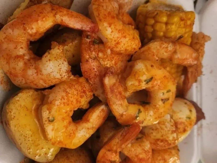 Louisiana Cajun Shrimp Boil
