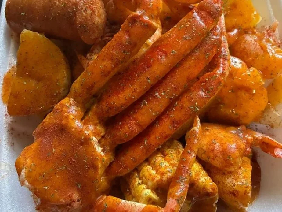 Louisiana Seafood Combo